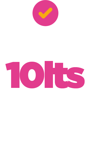Pack 10 litros