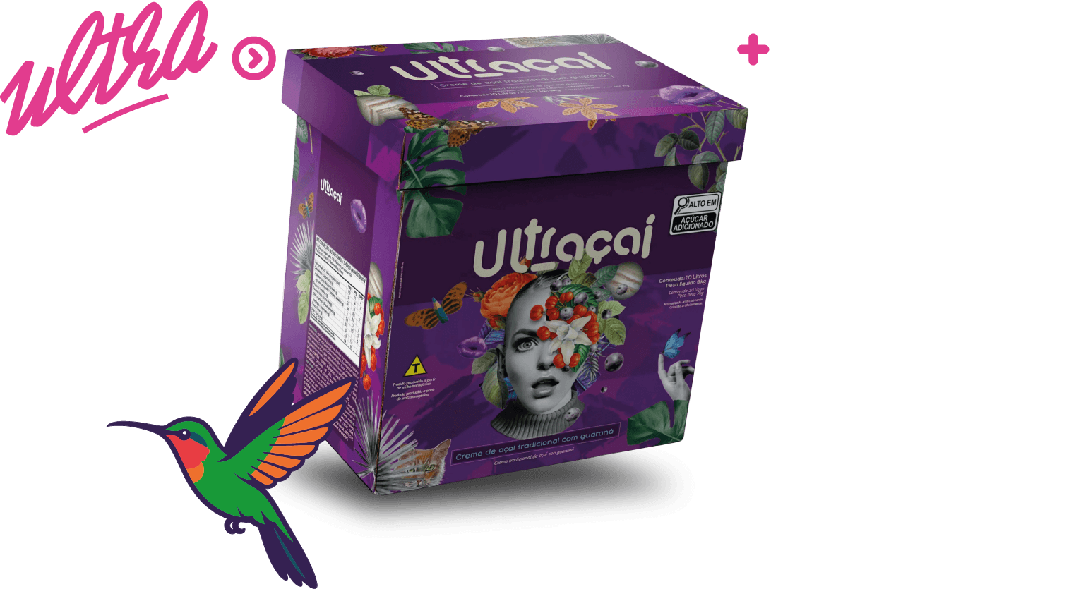 Alta concentración de pulpa de fruta — Ultracaí