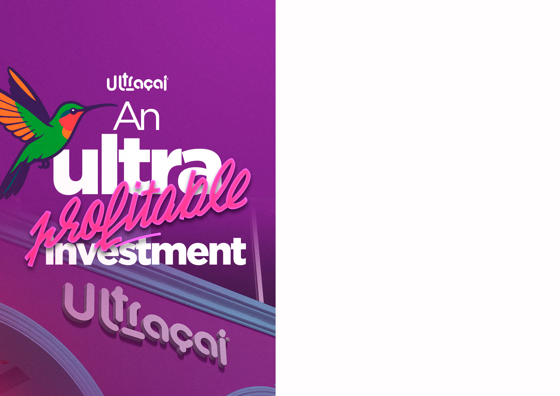 Una inversión ultra rentable · Ultracaí