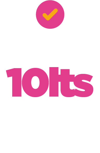 Pack 10 litros