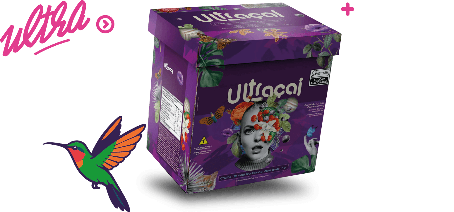 Alta concentración de pulpa de fruta — Ultracaí